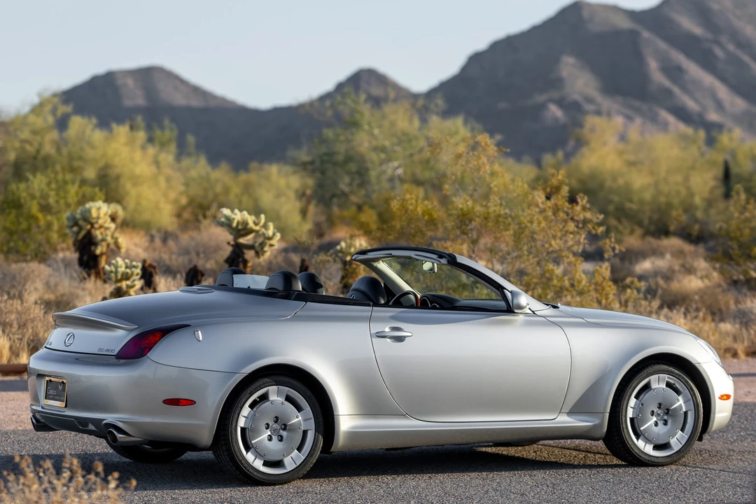 2002 Lexus SC430 - Image 21 of 31
