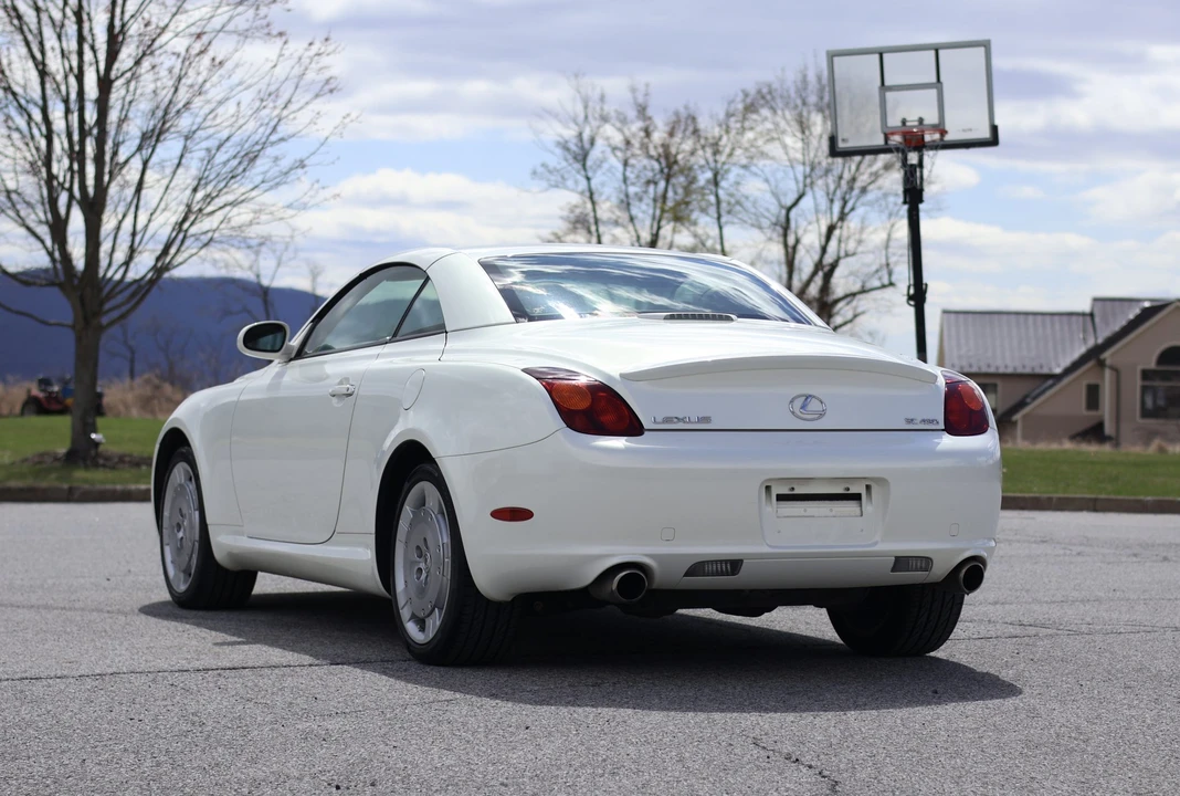 2002 Lexus SC430 - Image 9 of 31