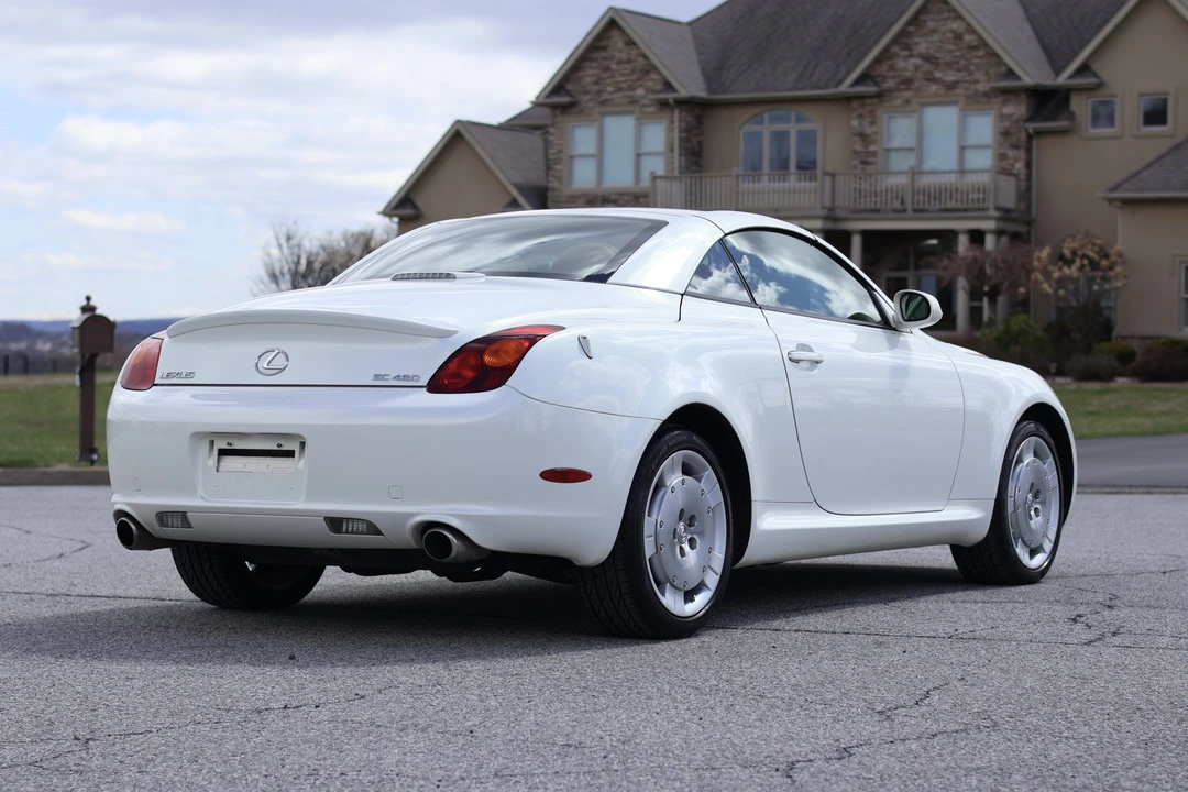 2002 Lexus SC430 - Image 7 of 31