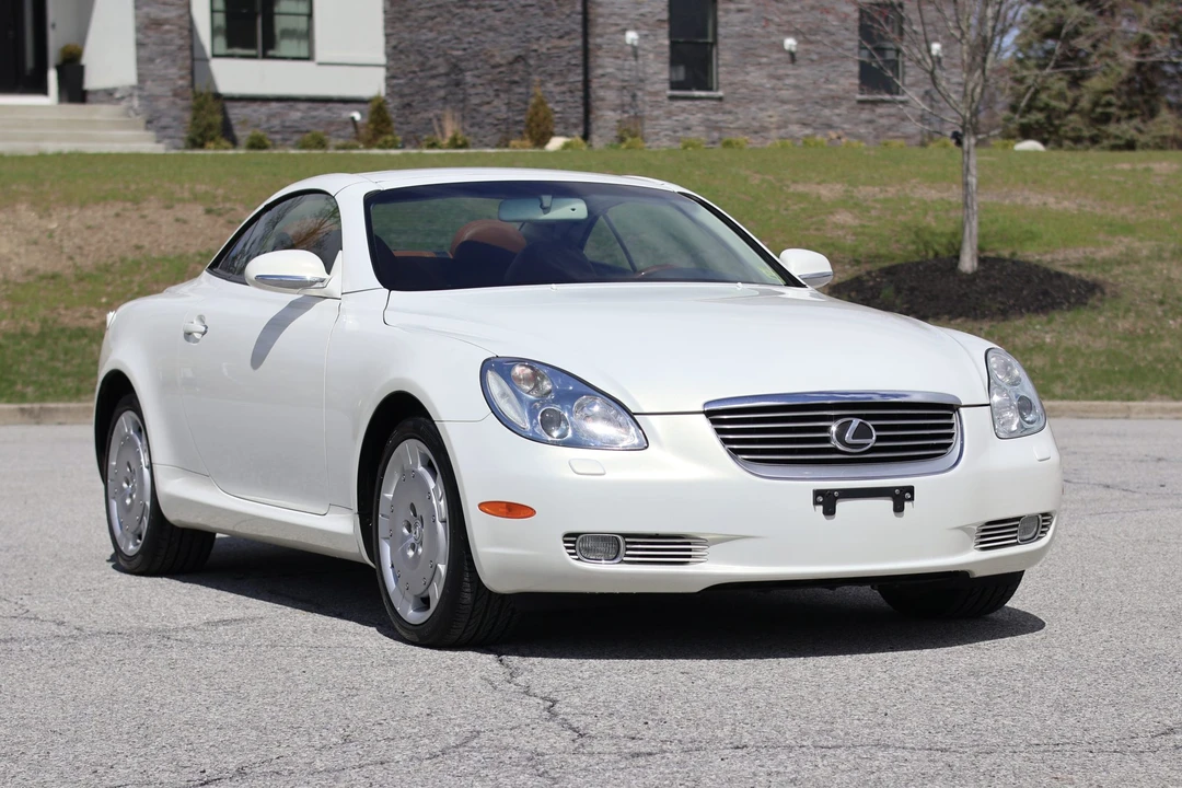 2002 Lexus SC430 - Image 2 of 31