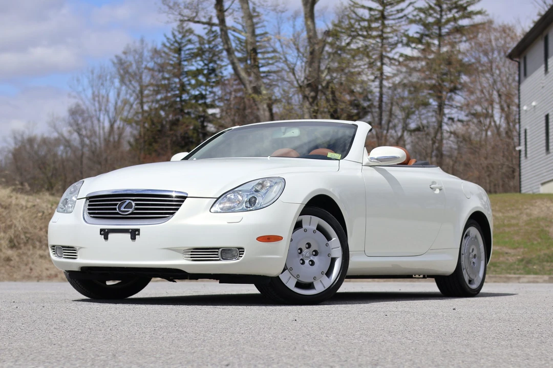 2002 Lexus SC430 - Image 26 of 31
