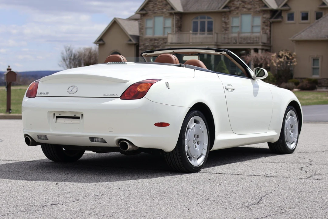 2002 Lexus SC430 - Image 20 of 31