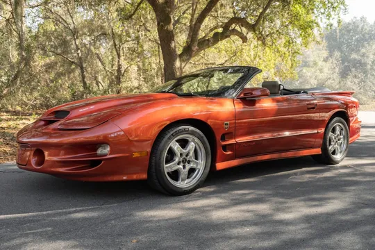 2002 Pontiac Firebird Trans Am WS6 Convertible