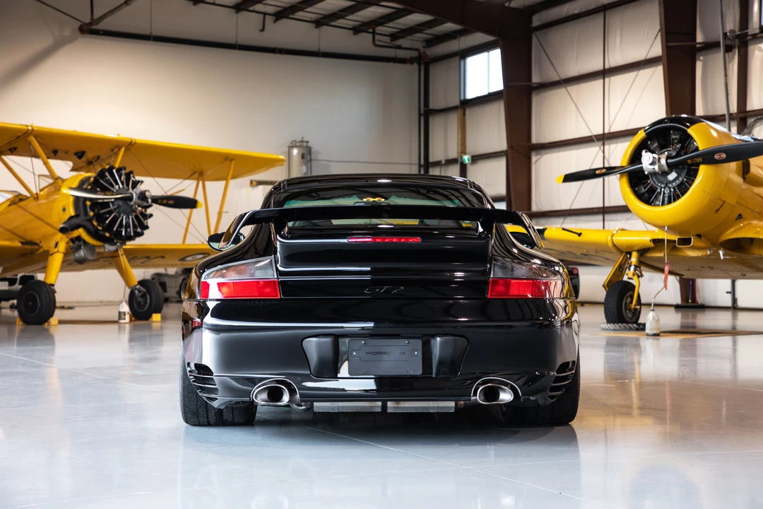 2002 Porsche 996 Turbo - Image 12 of 31