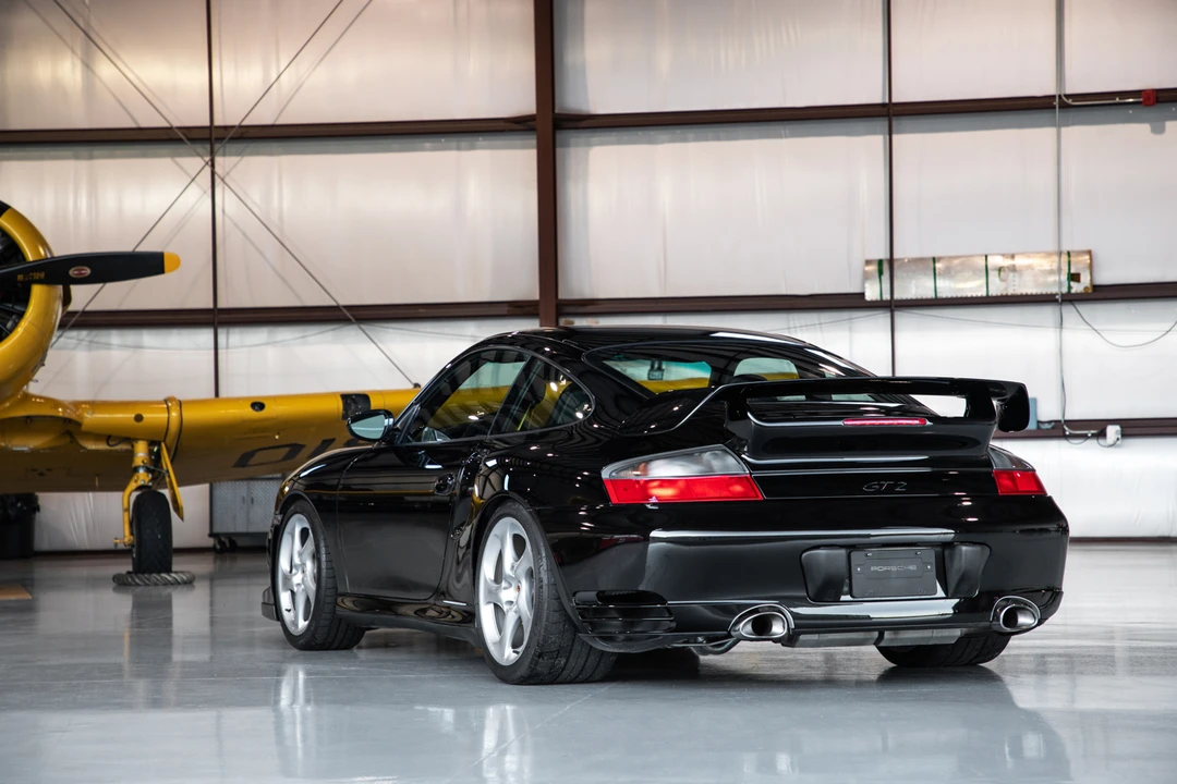 2002 Porsche 996 Turbo - Image 10 of 31