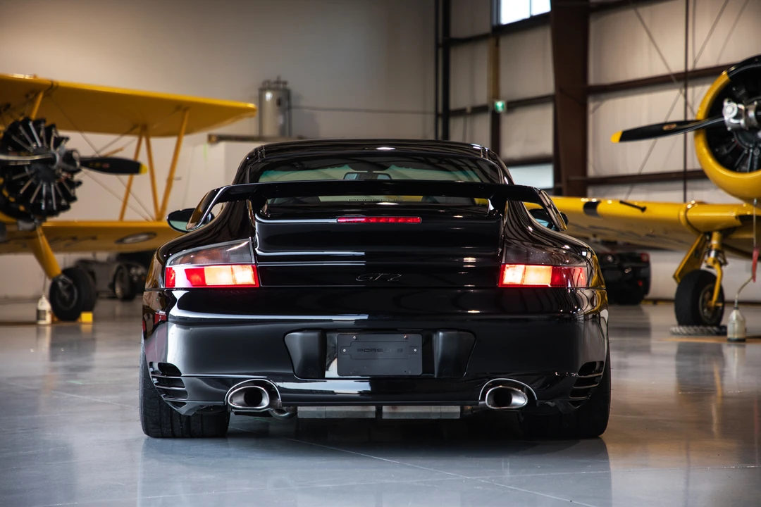 2002 Porsche 996 Turbo - Image 13 of 31
