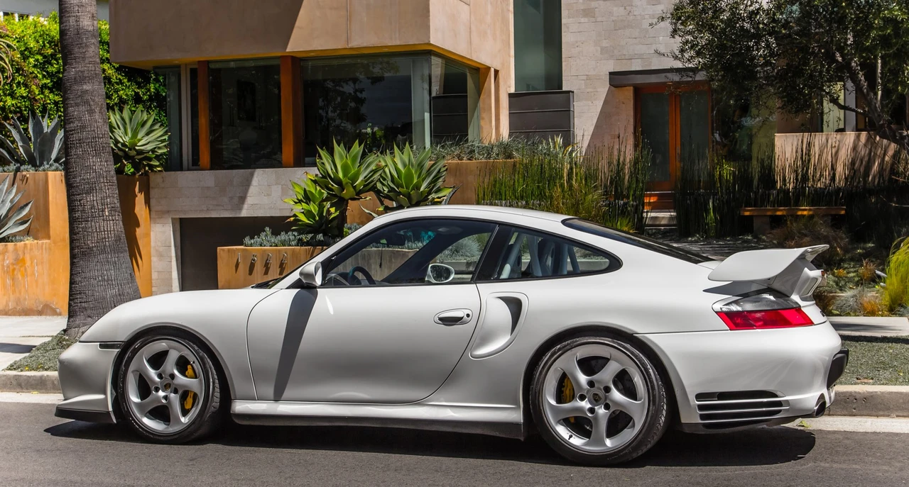 2002 Porsche 996 Turbo - Image 4 of 31