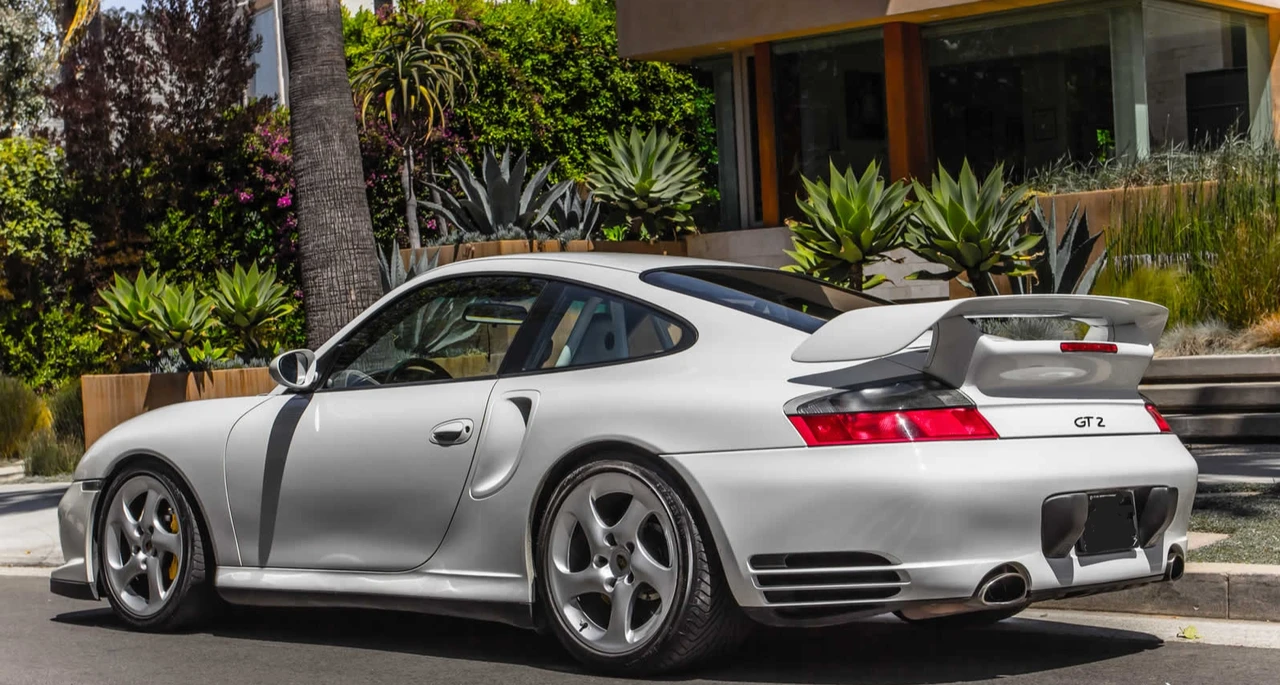 2002 Porsche 996 Turbo - Image 5 of 31