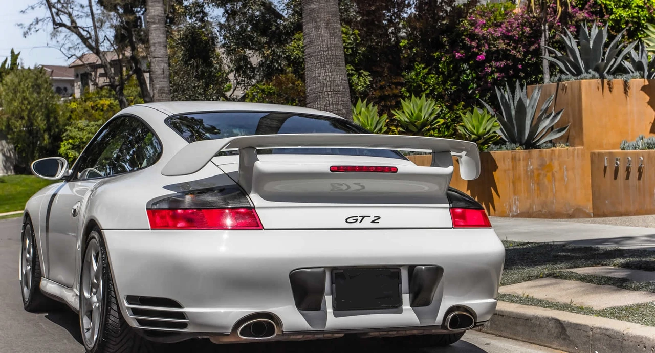 2002 Porsche 996 Turbo - Image 7 of 31