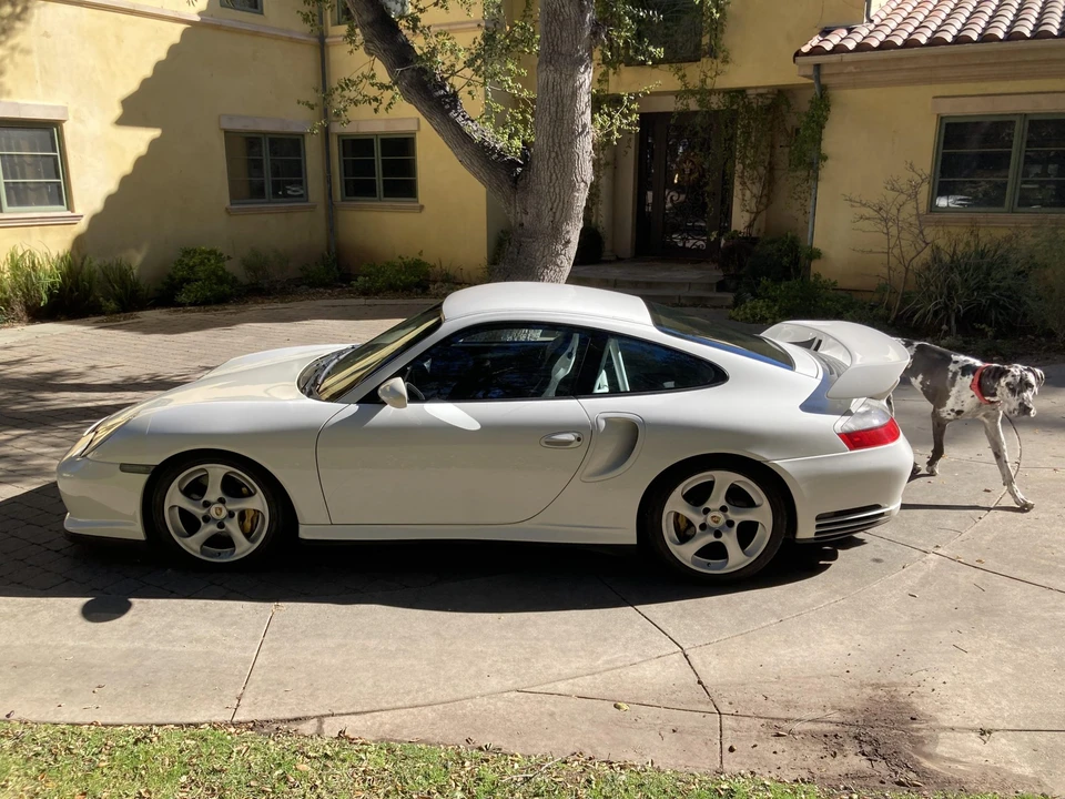 2002 Porsche 996 Turbo - Image 14 of 31