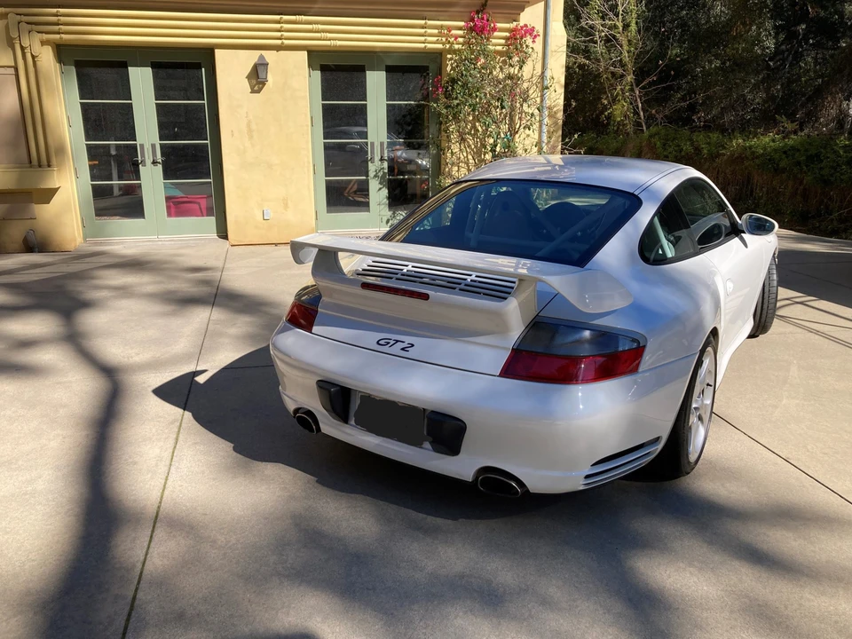 2002 Porsche 996 Turbo - Image 16 of 31
