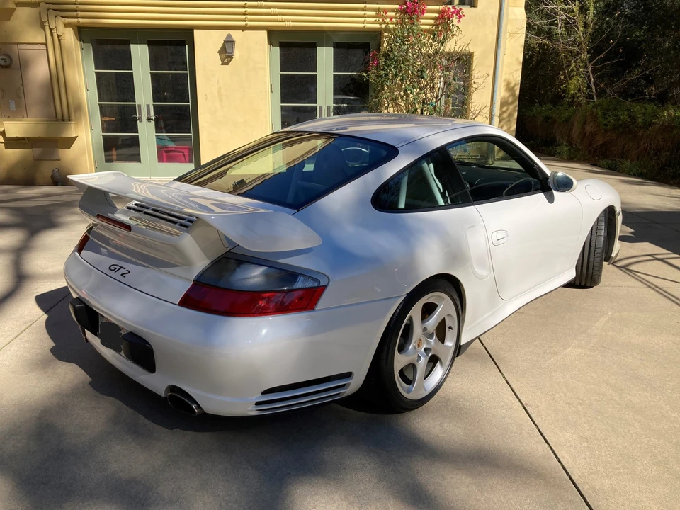 2002 Porsche 996 Turbo - Image 17 of 31