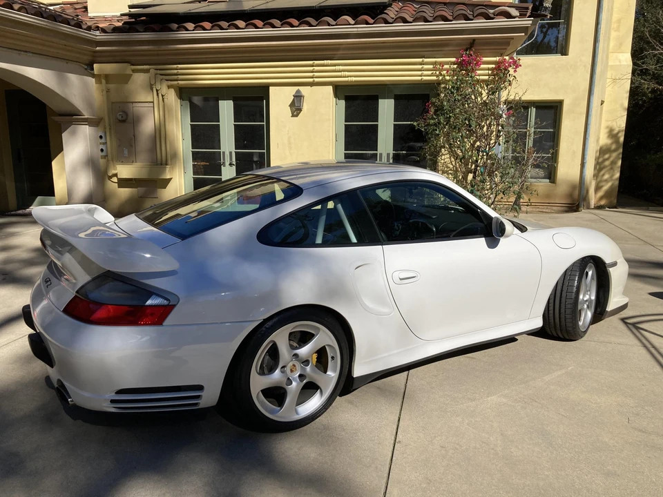 2002 Porsche 996 Turbo - Image 18 of 31