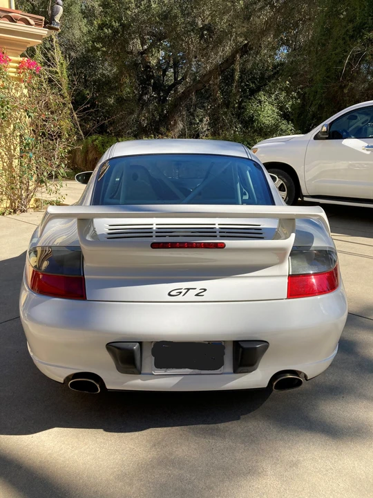 2002 Porsche 996 Turbo - Image 9 of 31