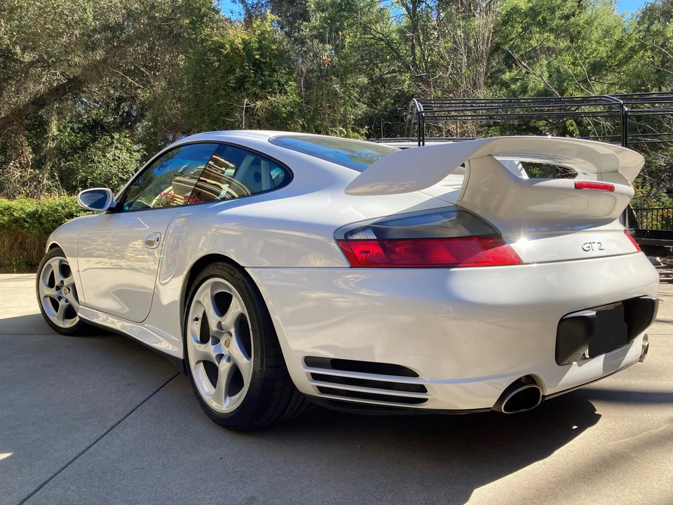 2002 Porsche 996 Turbo - Image 6 of 31