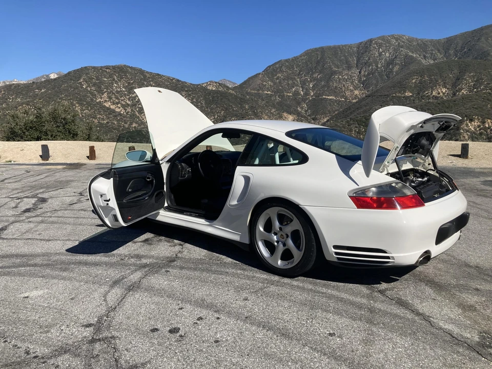 2002 Porsche 996 Turbo - Image 28 of 31