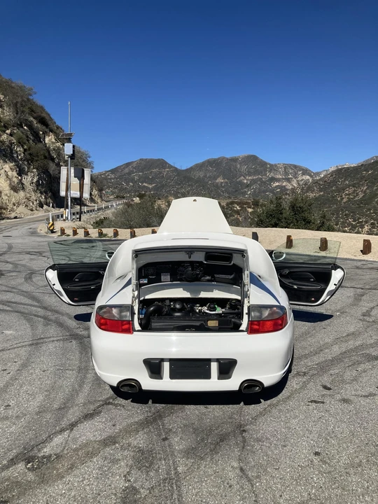 2002 Porsche 996 Turbo - Image 29 of 31