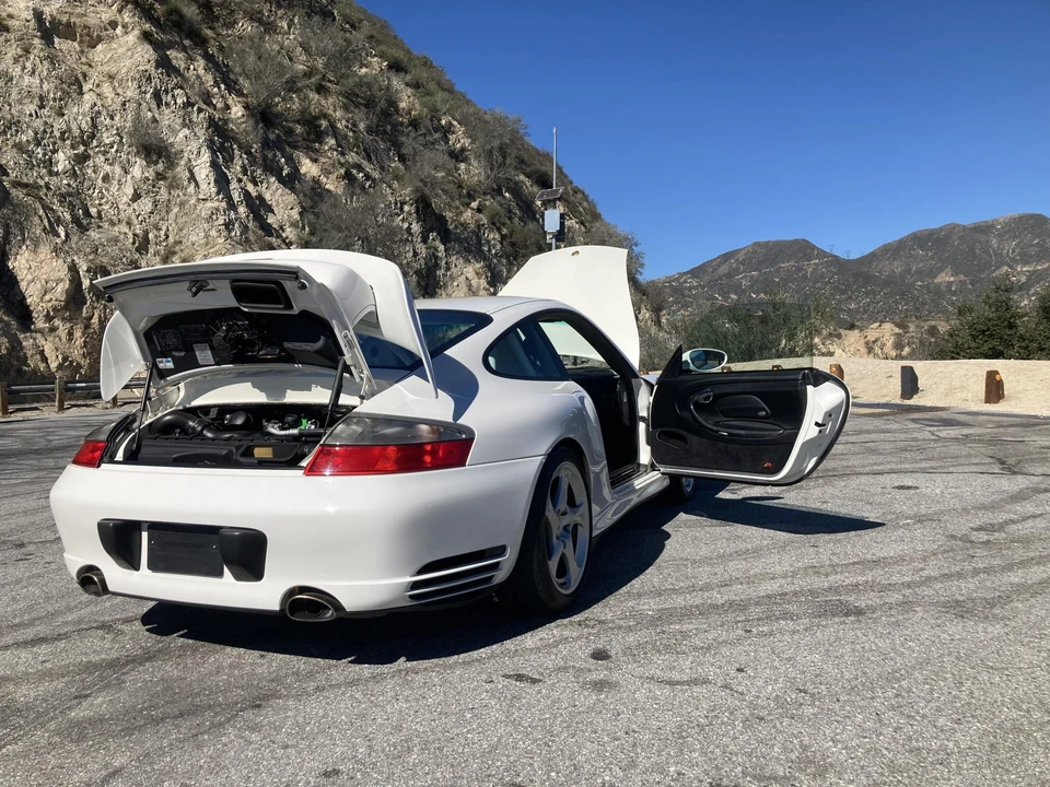 2002 Porsche 996 Turbo - Image 30 of 31