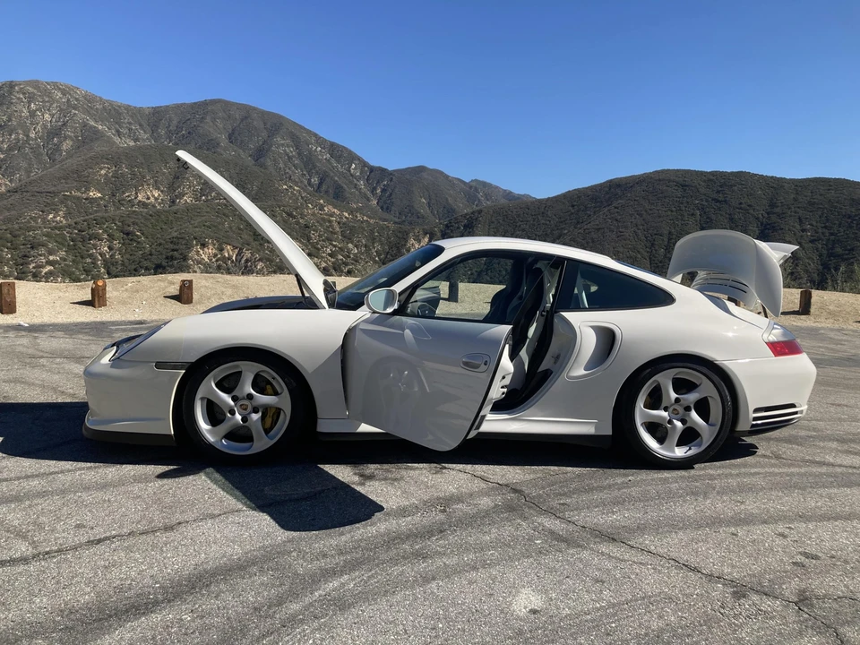 2002 Porsche 996 Turbo - Image 27 of 31