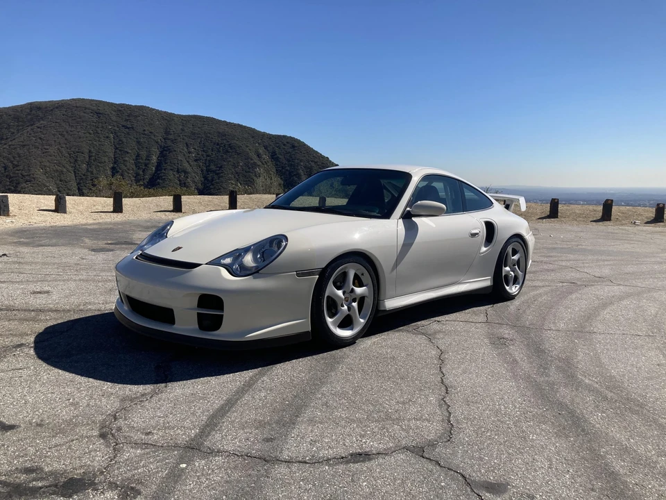 2002 Porsche 996 Turbo - Image 23 of 31