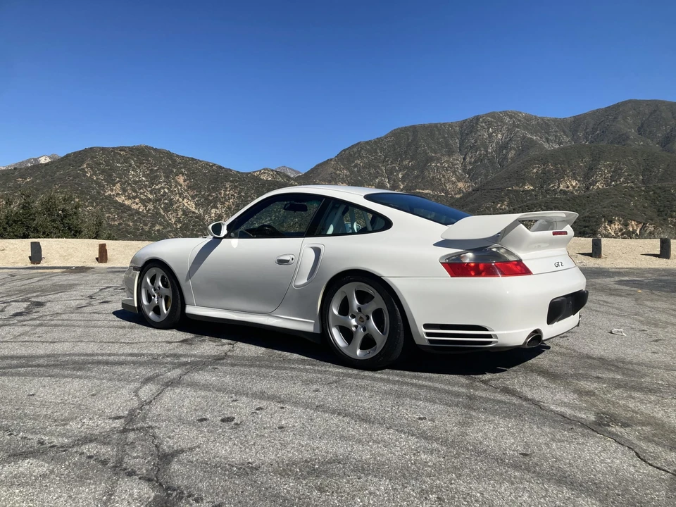 2002 Porsche 996 Turbo - Image 25 of 31