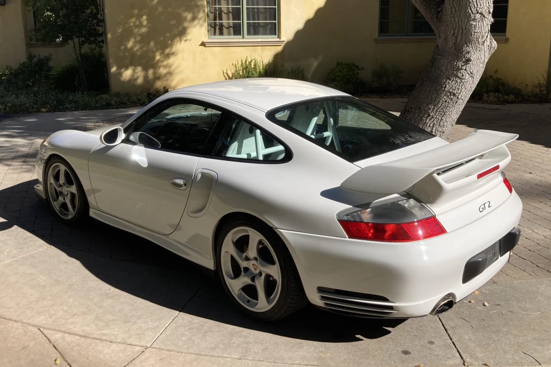 2002 Porsche 996 Turbo - Image 15 of 31