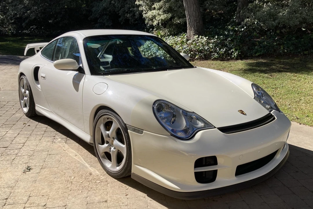 2002 Porsche 996 Turbo - Image 12 of 31