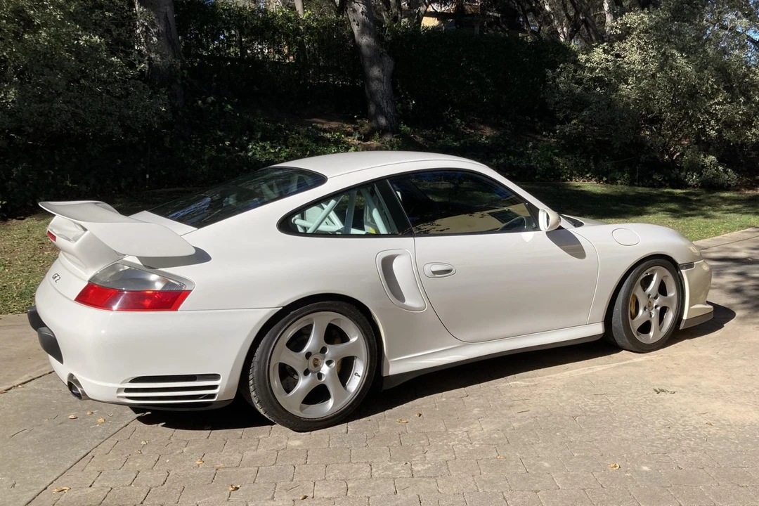 2002 Porsche 996 Turbo - Image 11 of 31