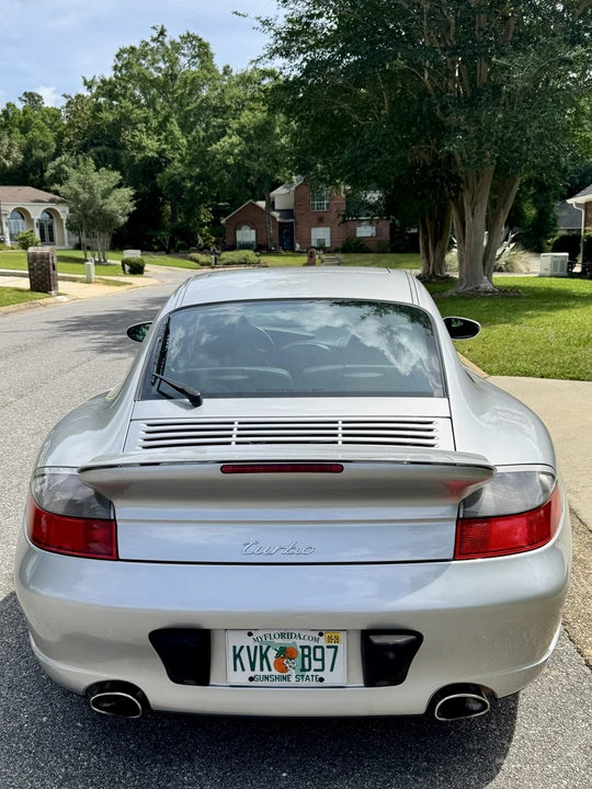 2002 Porsche 996 Turbo - Image 14 of 31