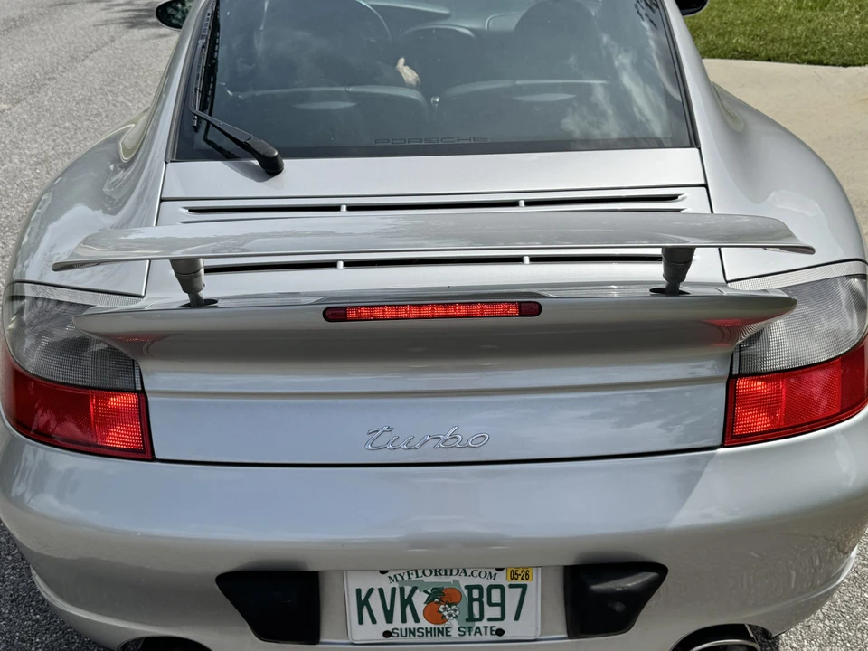 2002 Porsche 996 Turbo - Image 15 of 31