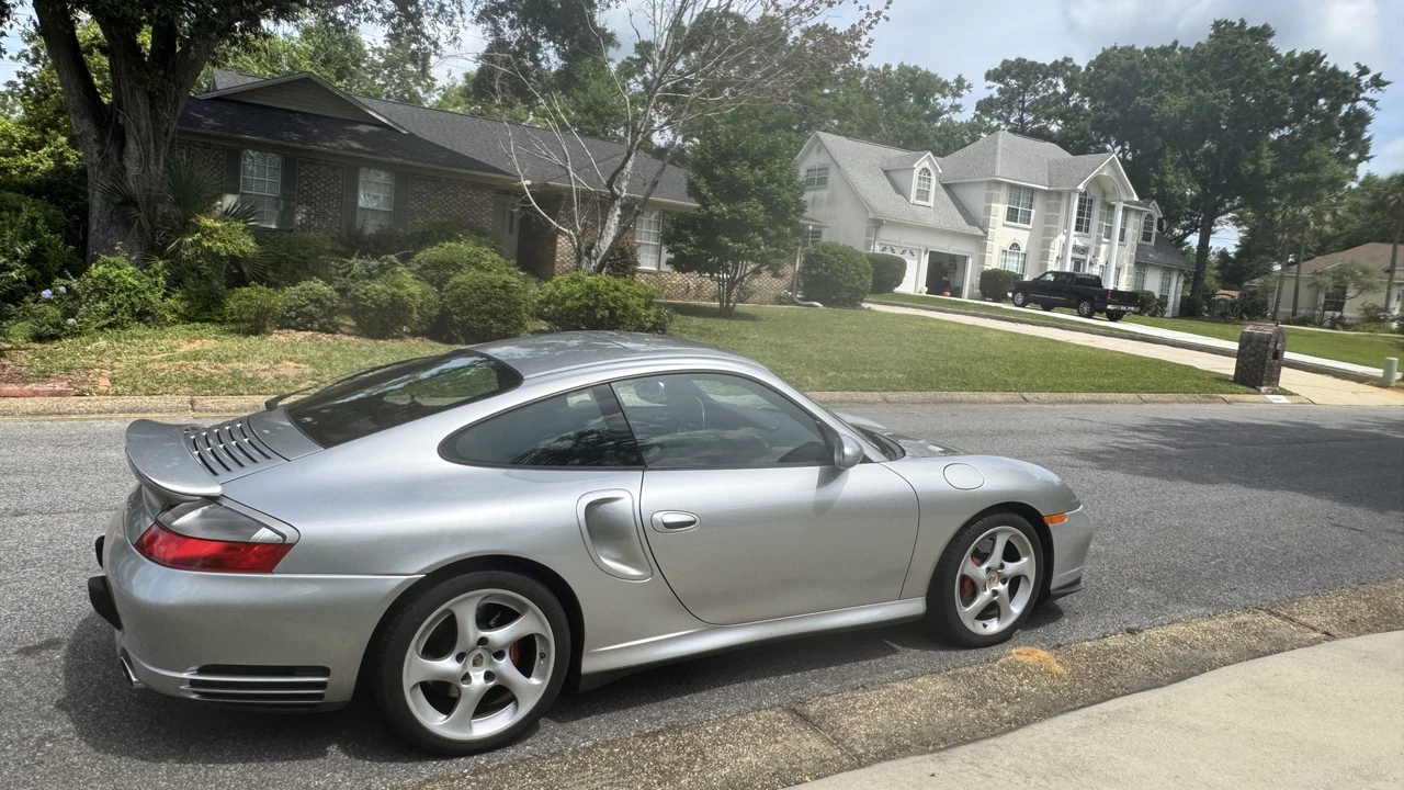 2002 Porsche 996 Turbo - Image 10 of 31