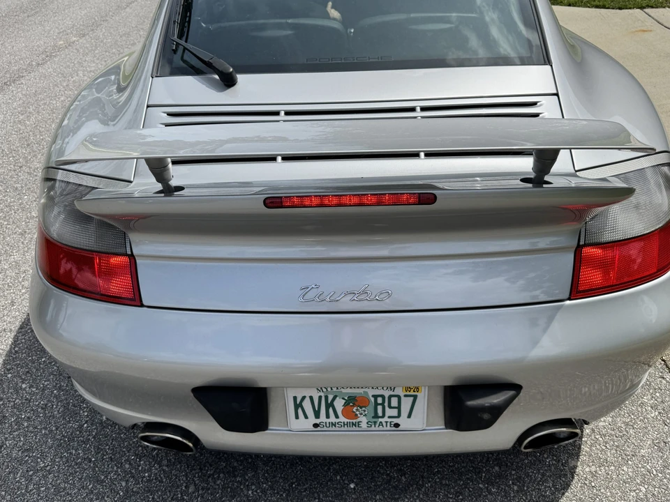 2002 Porsche 996 Turbo - Image 16 of 31