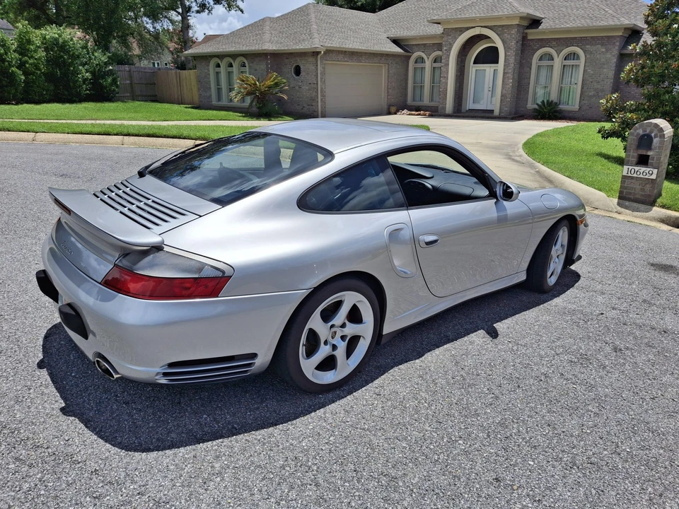 2002 Porsche 996 Turbo - Image 11 of 31