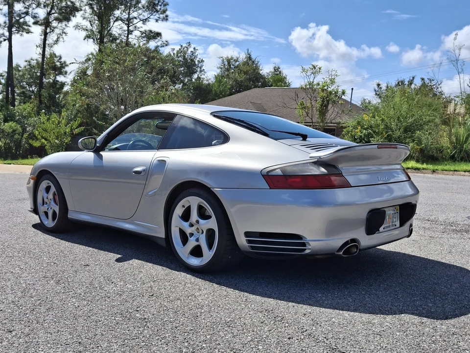 2002 Porsche 996 Turbo - Image 3 of 31