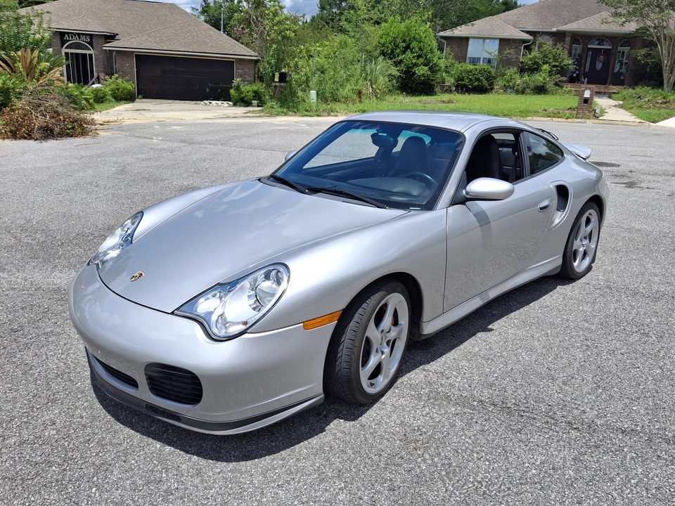 2002 Porsche 996 Turbo - Image 9 of 31
