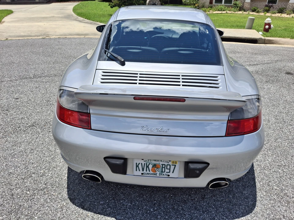 2002 Porsche 996 Turbo - Image 12 of 31