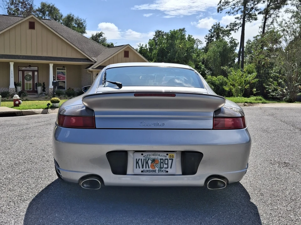2002 Porsche 996 Turbo - Image 4 of 31