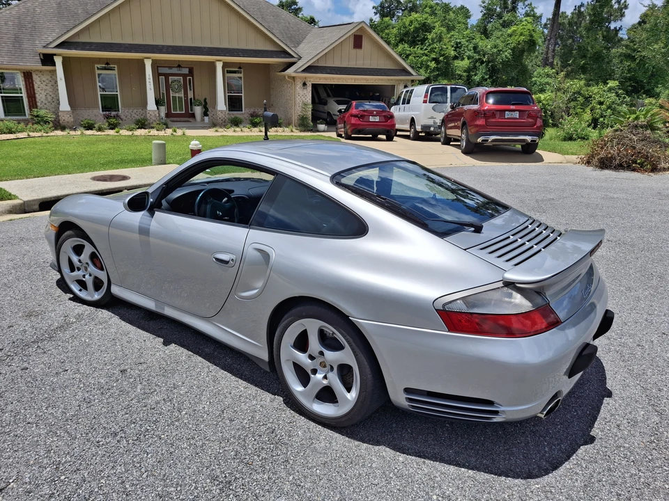 2002 Porsche 996 Turbo - Image 10 of 31