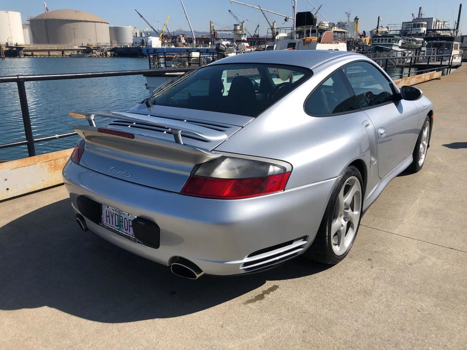 2002 Porsche 996 Turbo - Image 28 of 31