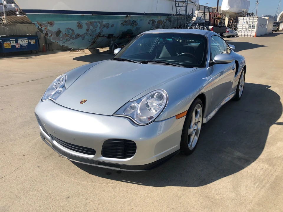 2002 Porsche 996 Turbo - Image 4 of 31