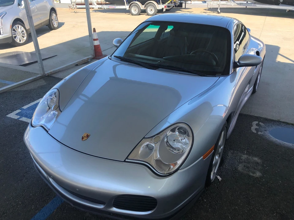 2002 Porsche 996 Turbo - Image 5 of 31