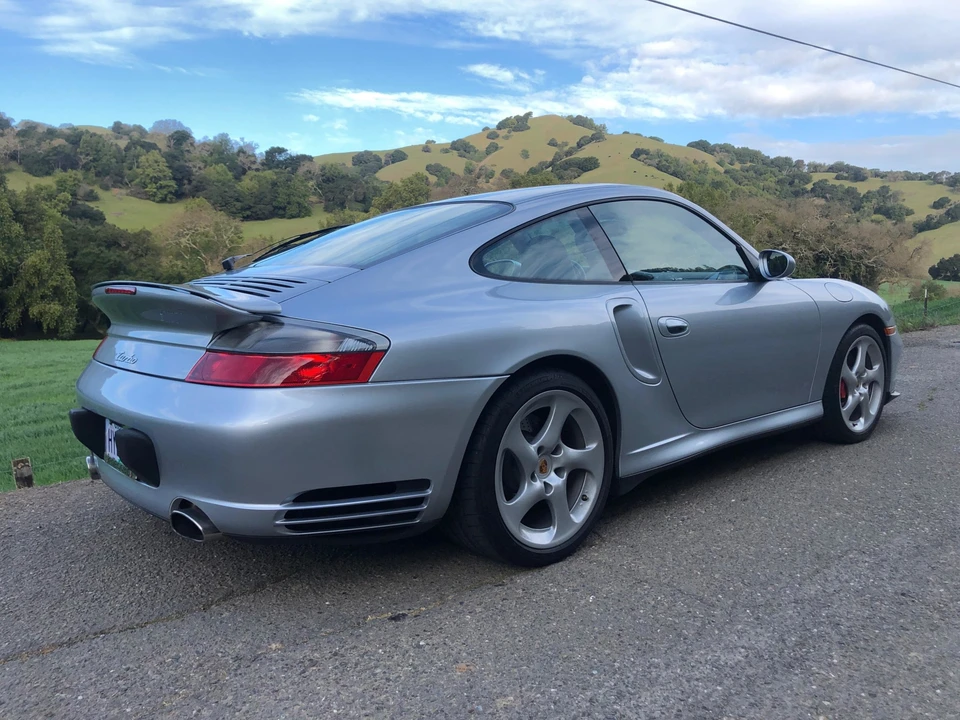 2002 Porsche 996 Turbo - Image 26 of 31