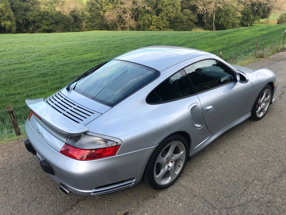 2002 Porsche 996 Turbo - Image 27 of 31