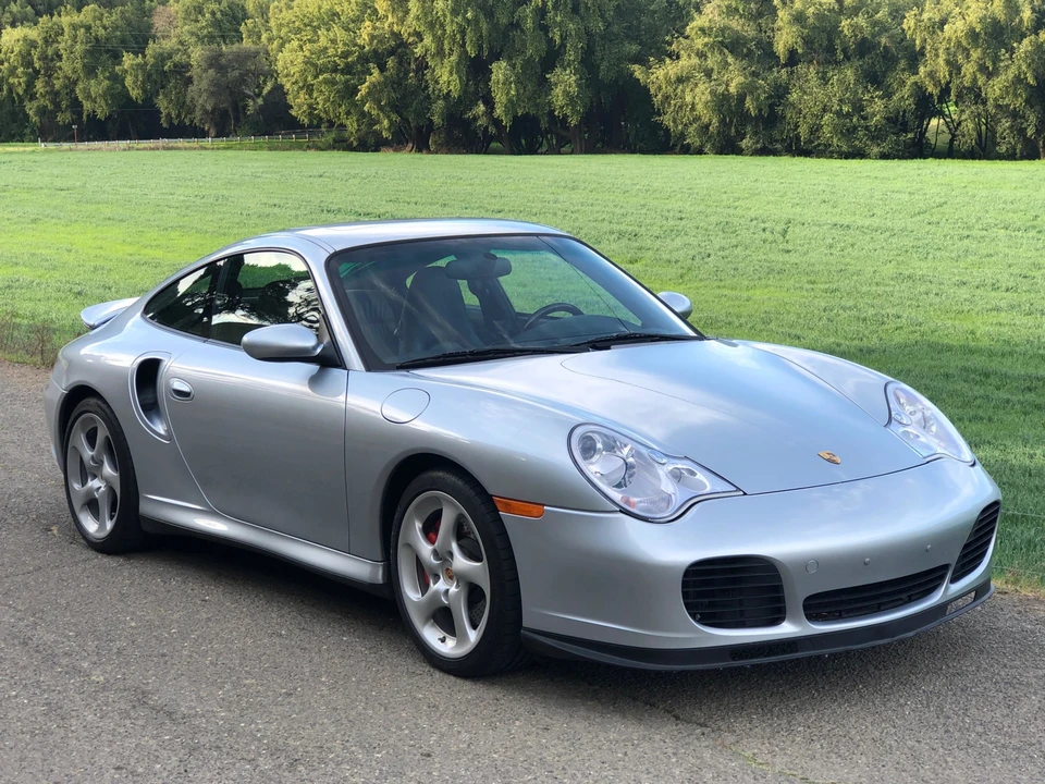 2002 Porsche 996 Turbo - Image 13 of 31