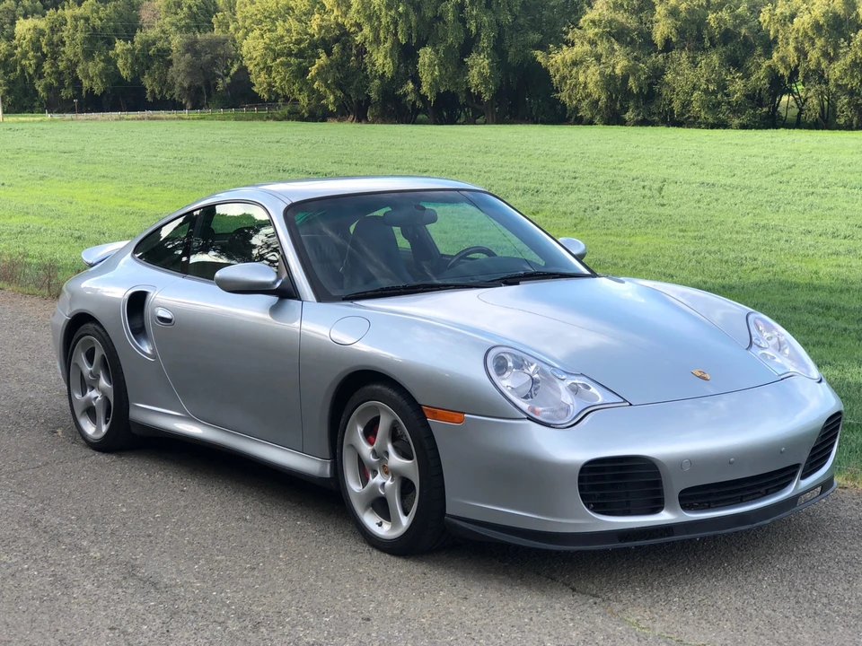 2002 Porsche 996 Turbo - Image 14 of 31