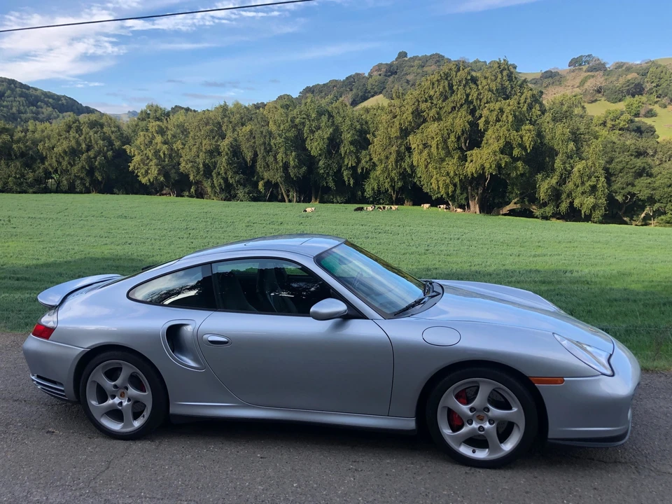 2002 Porsche 996 Turbo - Image 22 of 31