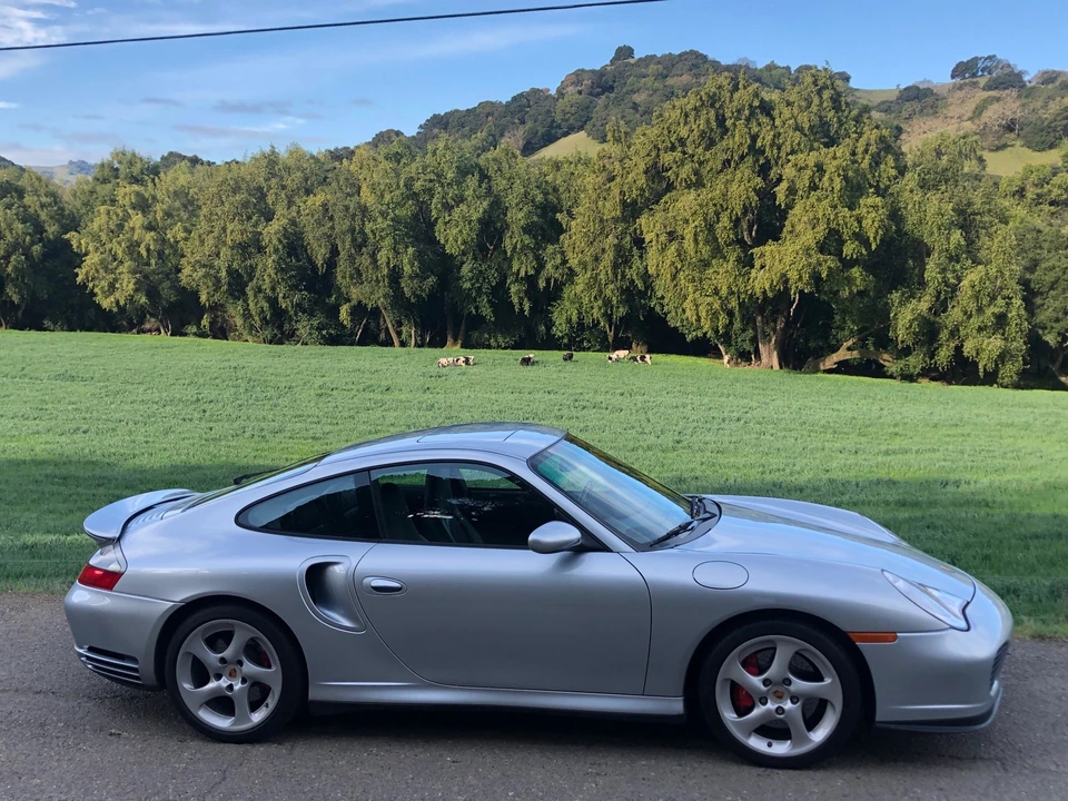 2002 Porsche 996 Turbo - Image 23 of 31