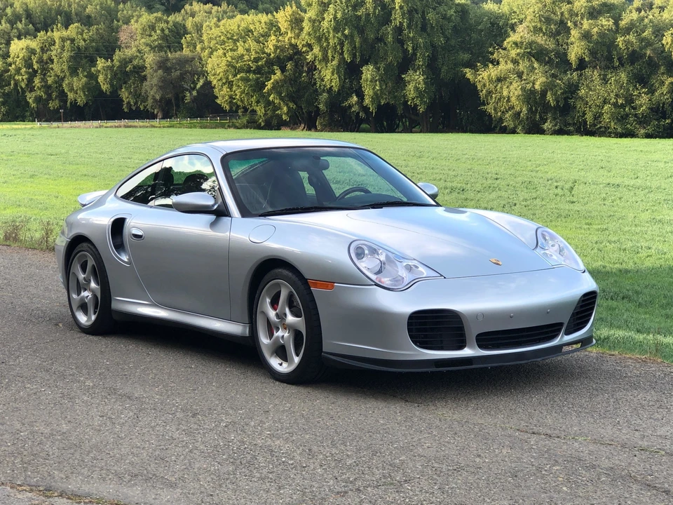 2002 Porsche 996 Turbo - Image 17 of 31