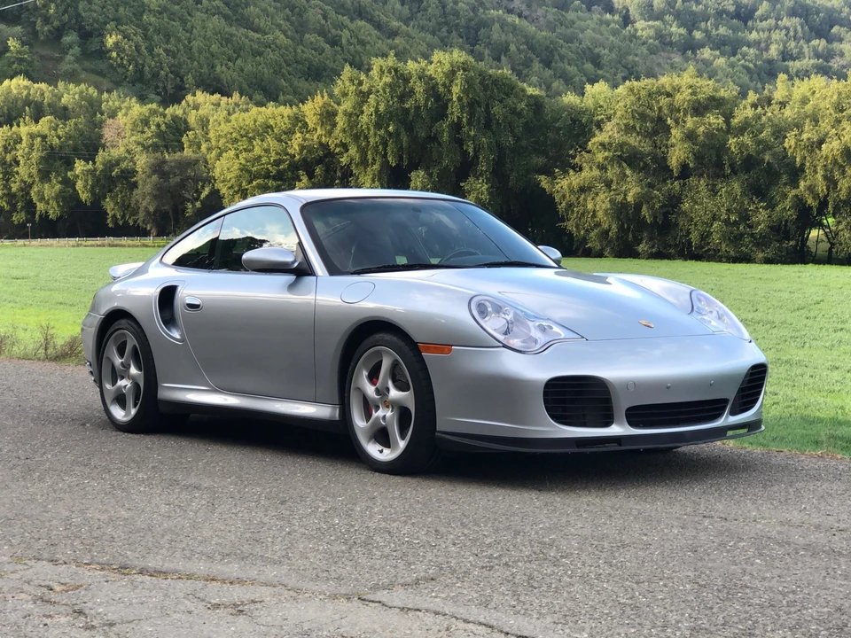 2002 Porsche 996 Turbo - Image 15 of 31