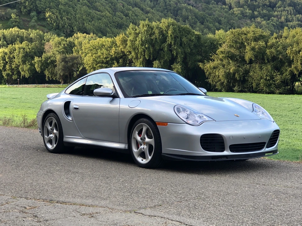 2002 Porsche 996 Turbo - Image 16 of 31